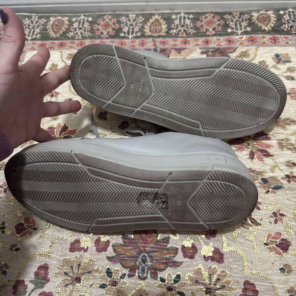 Vagabond Womens Judy Sneaker Platform Shoes Size 39 Or 8 Steel Gray Leather - Picture 8 of 8